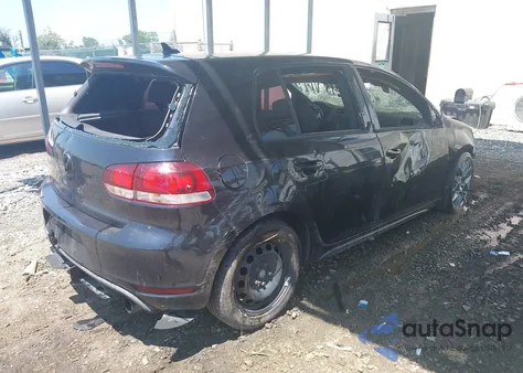 2013 Volkswagen Gti 4-Door из США, поврежденный, VIN WVWGD7AJ8DW008904